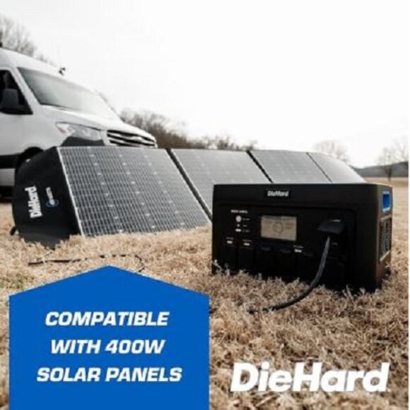 DieHard Portable Power Station 2400-Watt (4800-Watt Peak) 2048Wh - Quiet Solar G - Picture 5 of 7